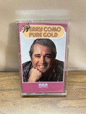 Pure Gold by Perry Como Cassette, 1990 
