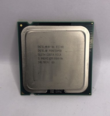 Intel Pentium E5700.3,0 GHz