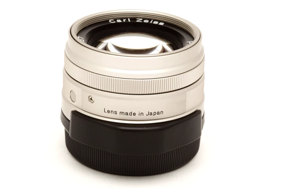 近乎完好 Contax 45 毫米 f2 蔡司 Planar T* 镜头适用于 G 系列带罩 #49489 — 第 4/4 张图片