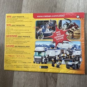 Lego Castle Drawbridge Defense #7079  Instruction Manual  book only retired   