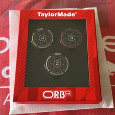 TaylorMade Golf Ball Marker Set Oracle Red Bull Racing TM25 TM ORBR