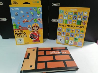 Super Mario Maker Limited Edition | Artbook Edition (Nintendo Wii U)