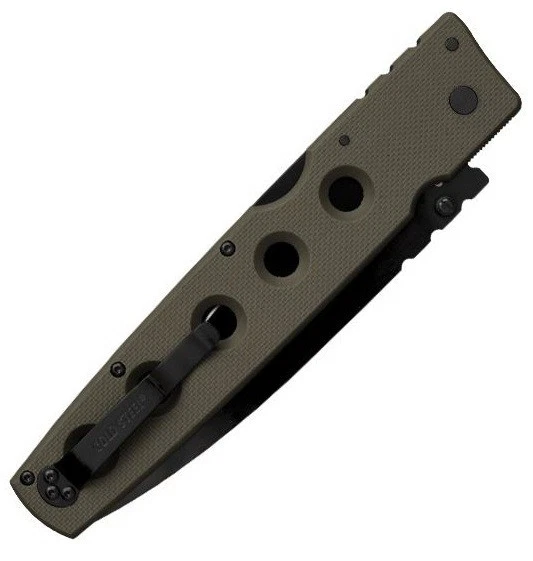 Lynn Thompson Collection Hold Out I Folding Knife 6" XHP Steel Blade G10 Handle - Image 3 of 3