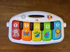 Fisher-Price Deluxe Kick  Play Piano Gym Purple.   C3