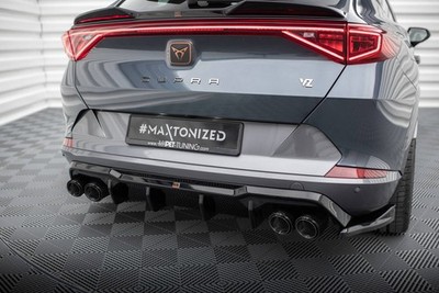 Maxton Design Heckansatz Diffusor V.3 + Endrohre passend für CUPRA Formentor VZ