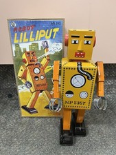 SCHYLLING ROBOT LILLIPUT TINPLATE KEY WIND UP MS 393 ST