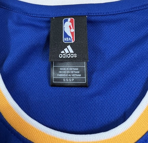 Stephen Curry #30 Golden State Warriors Adidas NBA 4her Jersey Womens Size Small - Picture 4 of 9
