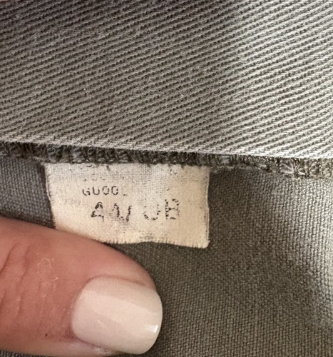 Ducks Unlimited Men’s Gray Pants Size 44 Jeans - Picture 7 of 8