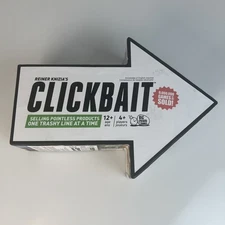 Reiner Knizia's Clickbait Big Potato Games Selling Pointless Products Board Game