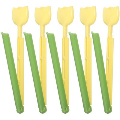  5 Pcs Verschlussklammern Für Lebensmittelbeutel Kartoffelchip -Clips