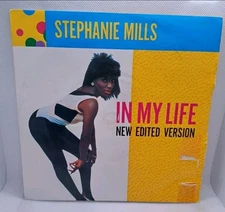 Stephanie Mills - In My Life 7" Vinyl Single 1984 Club VB3