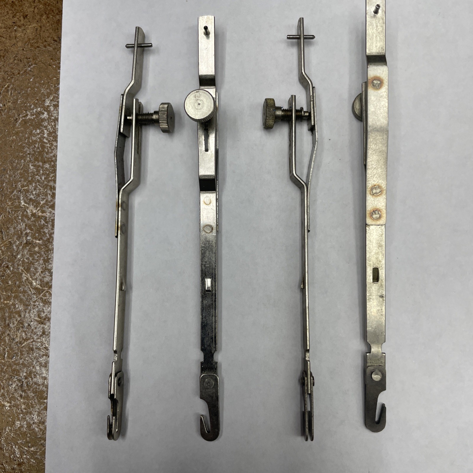 Hermle Clock Pendulum Leader ￼ Metal￼4-1/2" Long - Adjustable beat new old stock