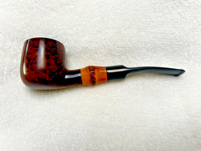 Savinelli Bamboo   122 (oFi)   Hochwertige Briarpfeife   Handgefertigt