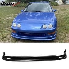 Fits 98-01 Acura Integra Mugen Style Front Bumper Lip Spoiler Chin Pu Unpainted