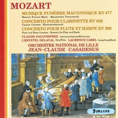 Audio CD Neu - Wolfgang Amadeus Mozart - Funeral Music -I- Forlane