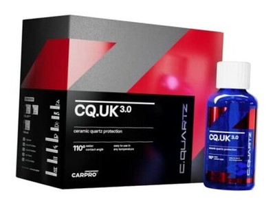  CQUARTZ UK 3.0 - Ceramic Coating for Cars, Quartz Based 30ml Kit