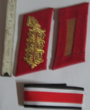 Kragenspiegel gestickt Generalfeldmarschall Wehrmacht Deutsches Reich  Effekten