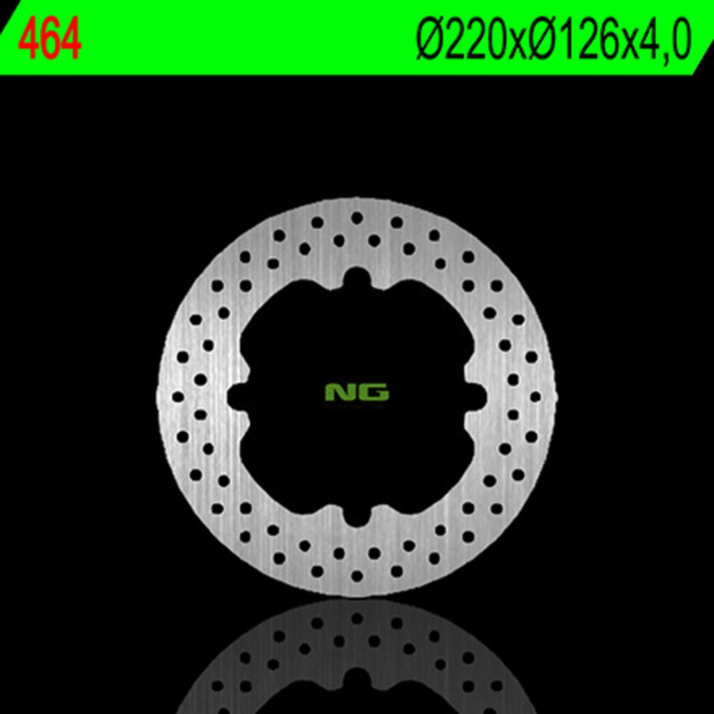 NG Brakes Round Fixed Brake Disc For Motorcycle Parts Accessories