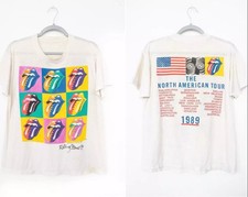 1980S Rolling Stones Tour T-Shirt