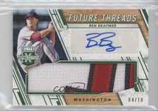 2019 Panini Elite Extra Edition Emerald 4/10 Ben Braymer #FTS-BB Auto 0i4k