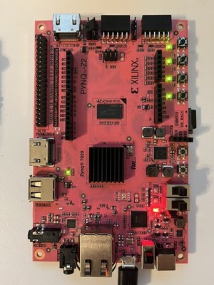 AMD Xilinx TUL PYNQ-Z2 FPGA Development Board with Zynq XC7Z020-1CLG400C