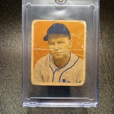 1949 Bowman - Jake Early #106 Gray Back - Vintage