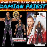 Wwe Mattel Basic Main Event Serie 158 Damian Priest Wrestling Action Figur Elite
