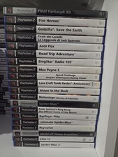 Lotto 20 Giochi PlayStation 2 Pal ITA