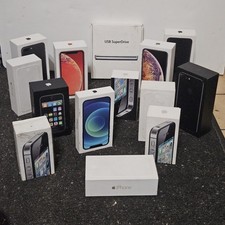 14 Earlier IPhone Boxes 3G, 4, 4s, 6, 7, 7plus, XR , XS Max,12, USB Superdrive