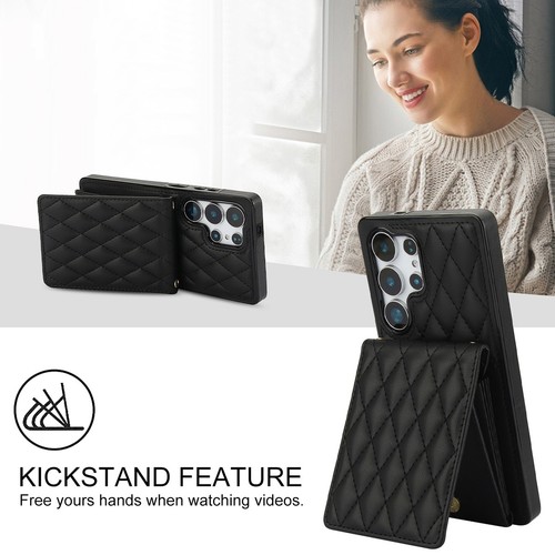 For Samsung Galaxy S25 S24 S23 S22 S21 Leather Wallet Card Crossbody Case - Picture 29 of 56
