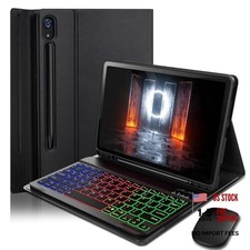 Case Keyboard for Samsung Galaxy Tab S10 Lite / S10 FE / S9 FE / S9 / S8 10.9