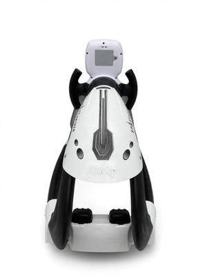 Smoby Space Driver Ride-On Spaceship Bike - Steering Wheel Lights & Sounds