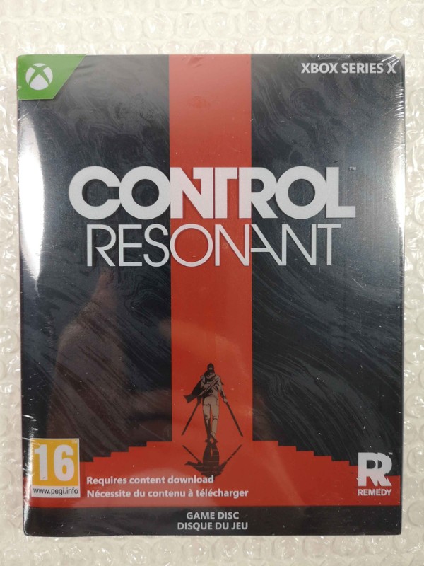 Uie Control Resonant Steelbook Edition Xbox Series X - Neuf - Image 2