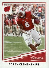 2017 Classics #220 Corey Clement RC - FB