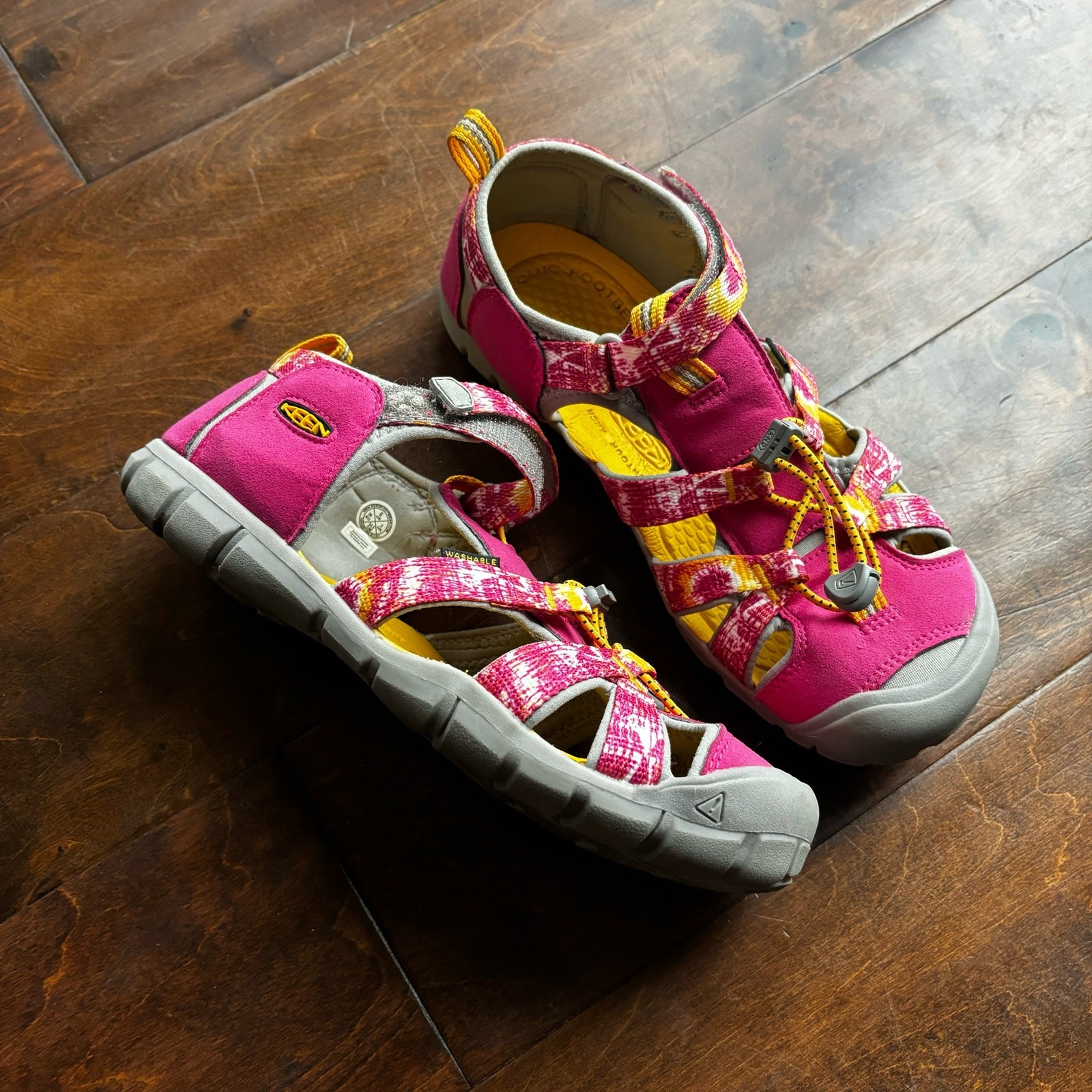 Sandali Keen da bambina taglia 6 PInk Sea Camp 2 CNX donna 7 5