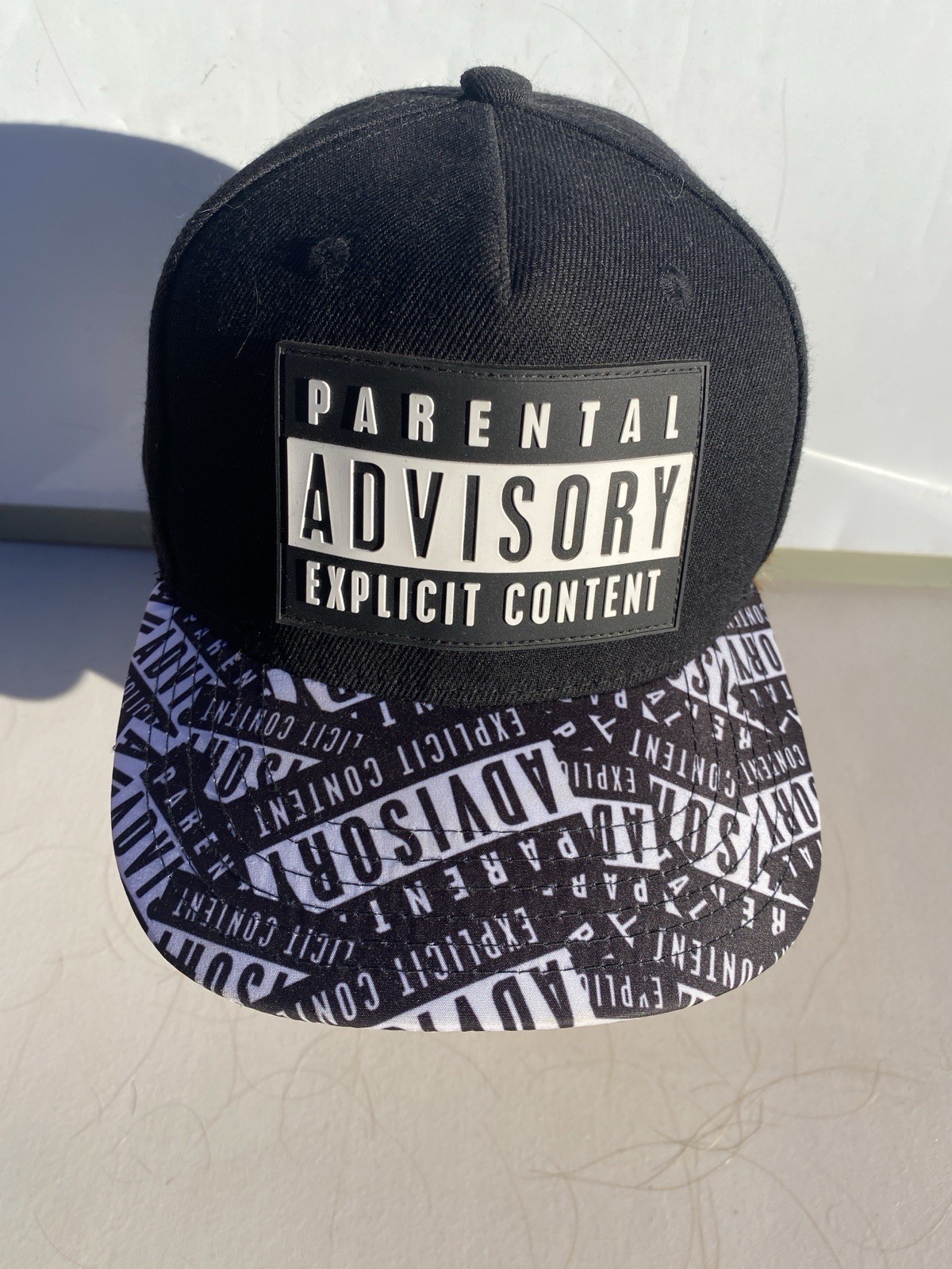 Parental Advisory Explicit Content CAP - image 1