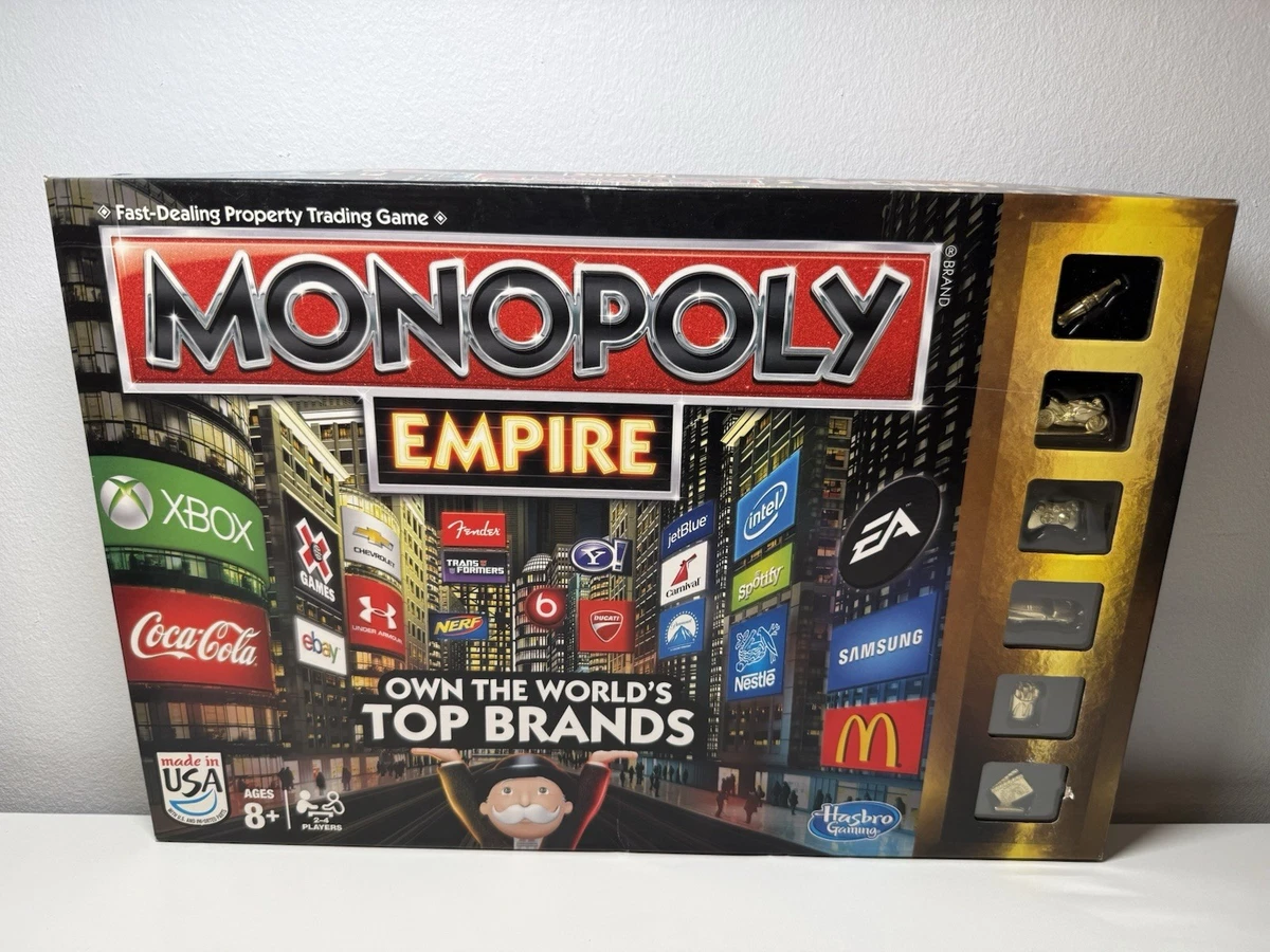 Hasbro Monopoly Hasbro Monopoly Qui E Ora - Edizione Cina Scatola VG+/EX