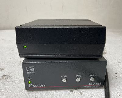Extron MPA 601-70V 60W Mini Power Amplifier w/ Power Supply