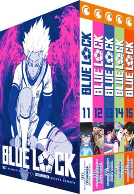 Blue Lock   Band 11-15 im Sammelschuber
