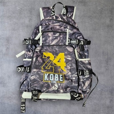 Kobe Bryant Limited Edition Black Mamba 24 Backpack LAKERS NBA