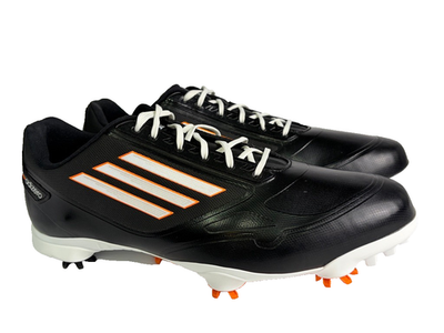Adidas Adizero One Waterproof Black Golf Shoes Cleats Low 