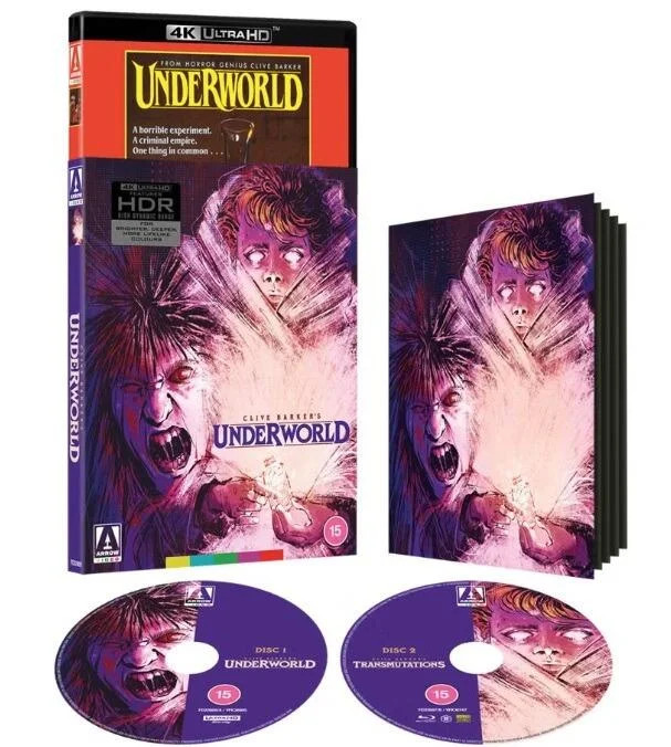 Underworld (1985) Limited Edition 4K Ultra HD - Image 3