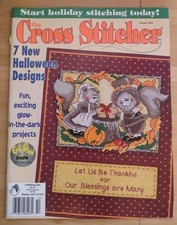 The Cross Stitcher Start Holiday Stitching Today 7 New Halloween Designs 2003