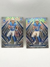Panini Rookie Ladd McConkey Los Angeles Chargers Phoenix NFL Card Lot - 2 Cards