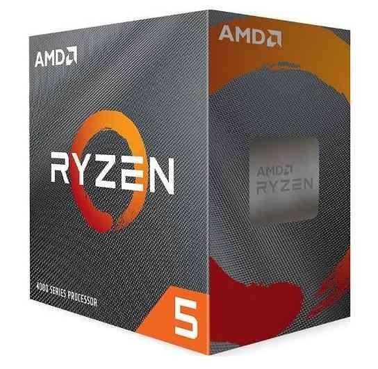 Postazione PC Amd Ryzen 5 - 16gb RAM - 500gb Ssd - Monitor 24 FHD - Tast+Mouse foto 3
