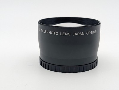 Digital High Definition 2X Tele Conversion Objektiv Japan Optik Kamera Objektiv