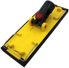 Allway Heavy Duty Drywall Pole Sander Head With Protective Bumper Design