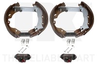 Nk Bremsbackensatz 442555901 FüR Ford Gbp Bnp Mondeo 1 Turnier 2 Bap Bfp 16V 4X4