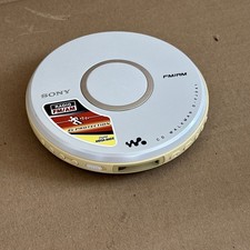 Sony D-FJ041 Walkman Portable G-Protection CD Player AM/FM Tuner Works  SC470 