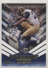 2017 Panini Rookies & Stars Airborne Gold 5/10 Marshall Faulk #6 HOF 7p8